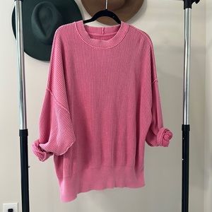 Pink Aerie Sweater